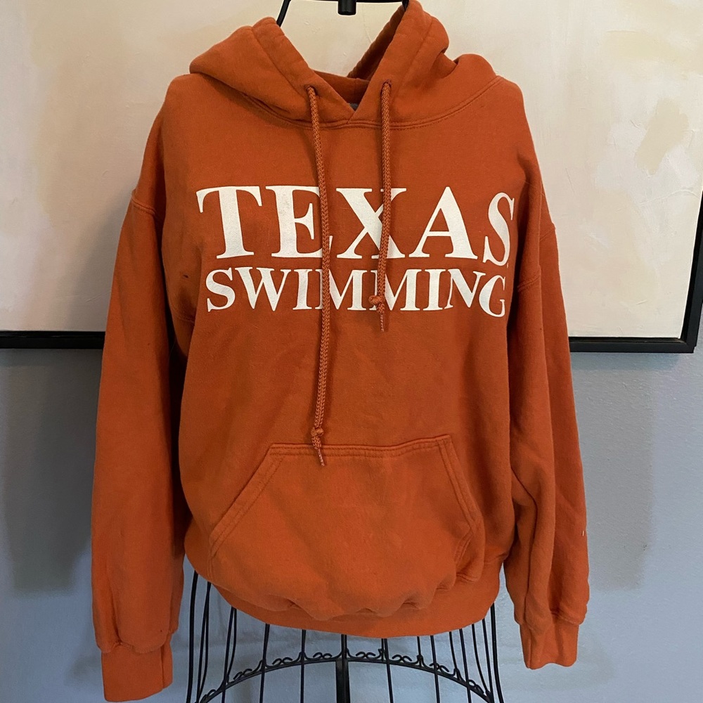 University of Texas Swimming Hoodie